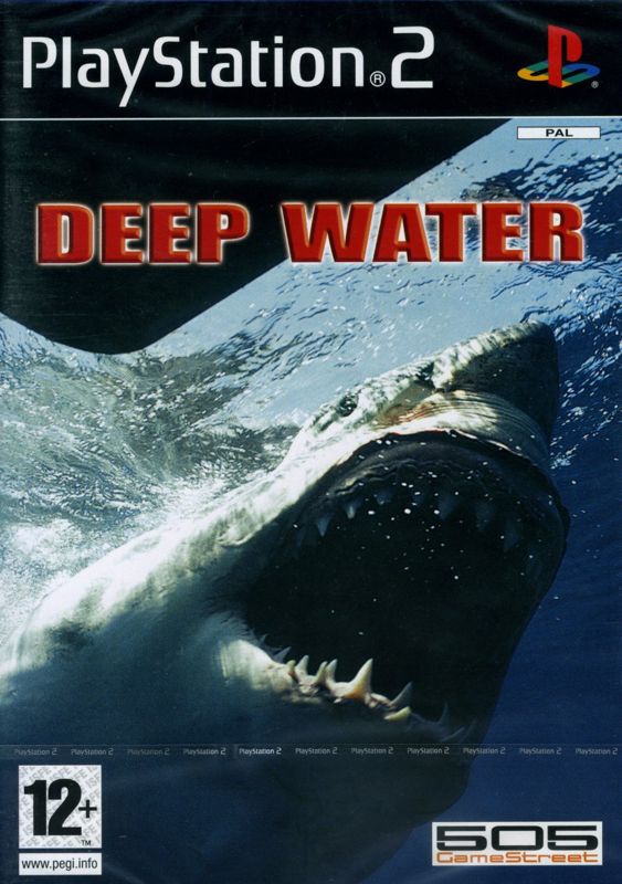Deep Water box art for Playstation 2
